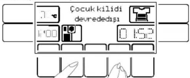 Çocuk kilidi devrededışı 0 152