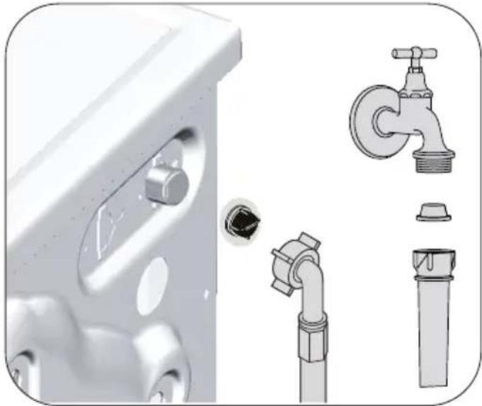 Arçelik 10143 YCM - Su giriş filtrelerinin temizlenmesi - 1