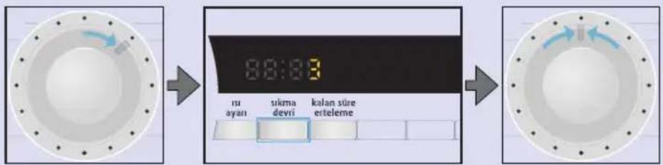 Profilo CM121K0TR - Uyarı sinyalleri için ses şiddetinin ayarlanması - 1
