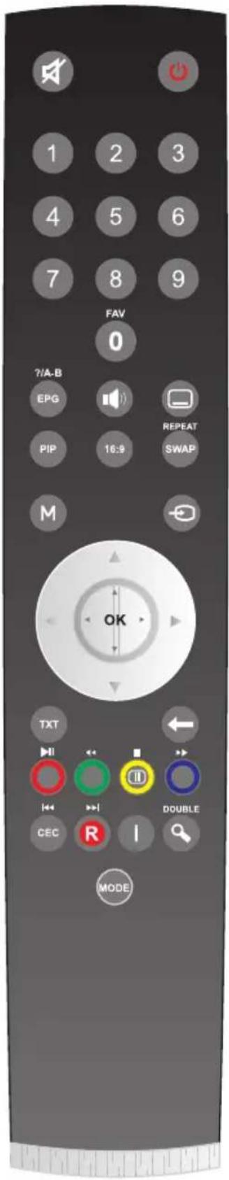 BEKO F 106-525 FHD - Uzaktan kumanda - 1