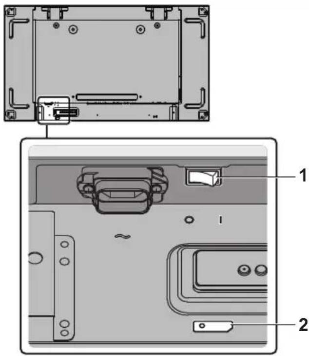 PANASONIC TH-55LFV60W - Kontrolleri Tanımlama - 1