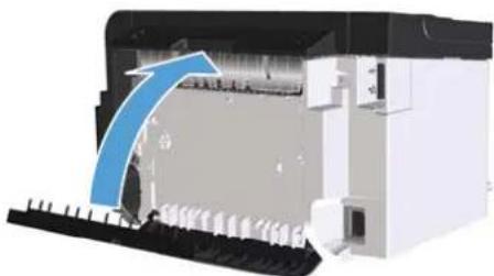 HP LaserJet Professional P1600 - Dupleksleyiciden sıkışmaları temizleme - 4
