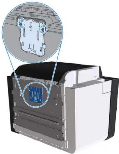 HP LaserJet Professional P1600 - Ayırma dolgusunu değiştirme - 5