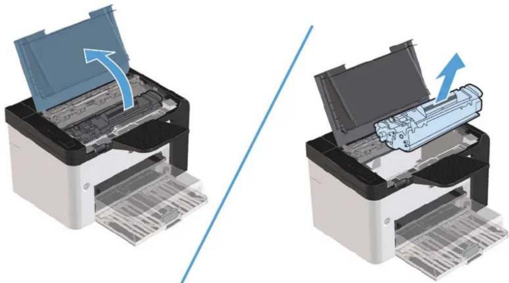 HP LaserJet Professional P1600 - Toneri eşit şekilde dağıtma - 1