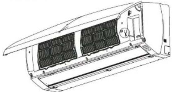 BEKO 31811 AA - Hava filtresinin temizlenmesi - 1