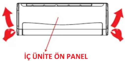 iç ÜNİTE ÖN PANEL