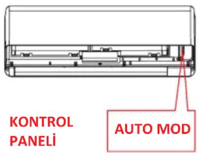 KONTROL PANELİ AUTO MOD