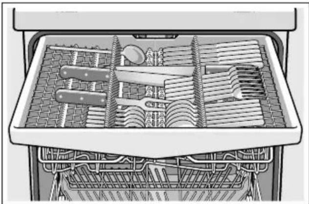 SIEMENS SN257I00MT - Çatal bıçak çekmecesi \* - 1