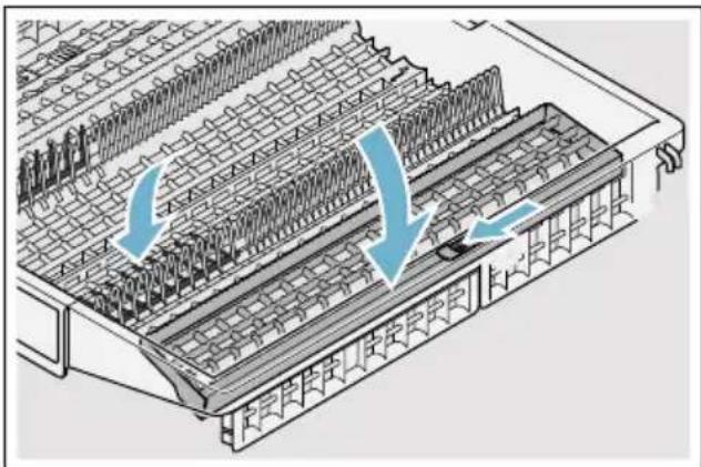 SIEMENS SN257I00MT - Çatal bıçak çekmecesi \* - 2