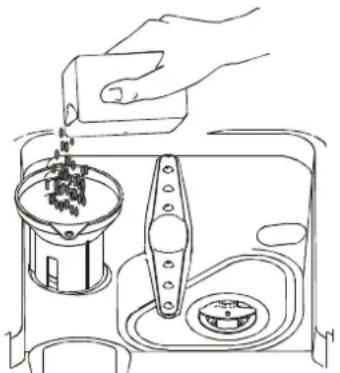 HOOVER HED 60 - Yumuşatıcıya Tuz Konulması - 1