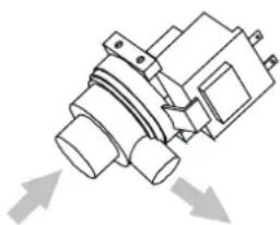 HOOVER HED 60 - Boşaltma Pompasının Temizlenmesi - 1