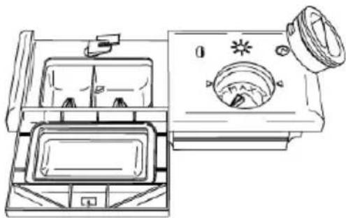FRANKE FDWS 55 MS - Parlatıcı ve Deterjan Bölmelerinin Kullanılması - 1