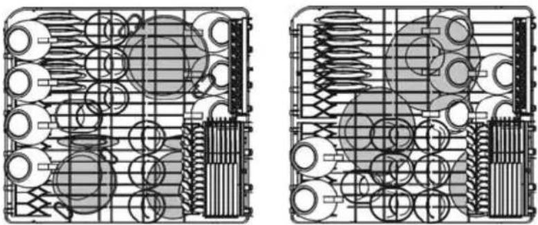 FRANKE FDWS 55 MS - ÜST SEPETİN YERLEŞTİRİLMESİ - 1