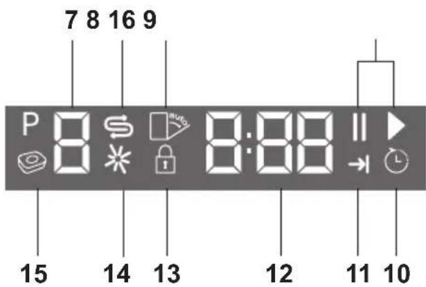 7 8 16 9 P 8 8:00 || 15 14 13 12 11 10