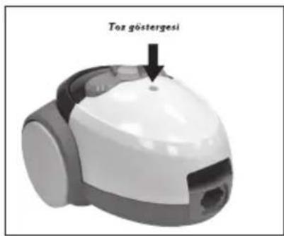 Toz göstergesi