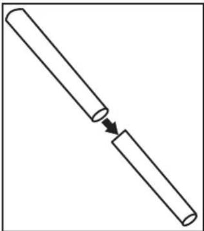 BEKO BKS 1325 P - Plastik boru seti (S 6255 P) - 1