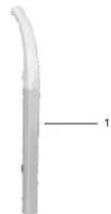 Fantom P 1500 - MAKİNENİN BÖLÜMLERİ - 1