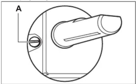 ELECTROLUX EGT6142NOK - Minimum seviye ayarlaması - 1