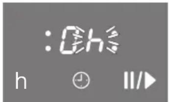 : 0h h ⏱ II/▶