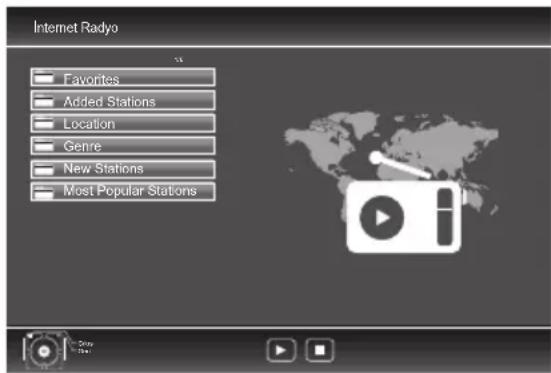 Arçelik A37-LEP-6B - vTuner internet radyo - 1