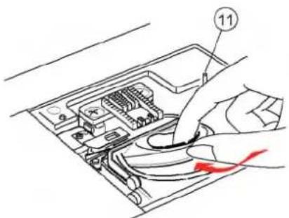 JANOME MC11000SE - NOT: - 1