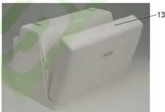 JANOME MC11000SE - Parça isimleri - 3