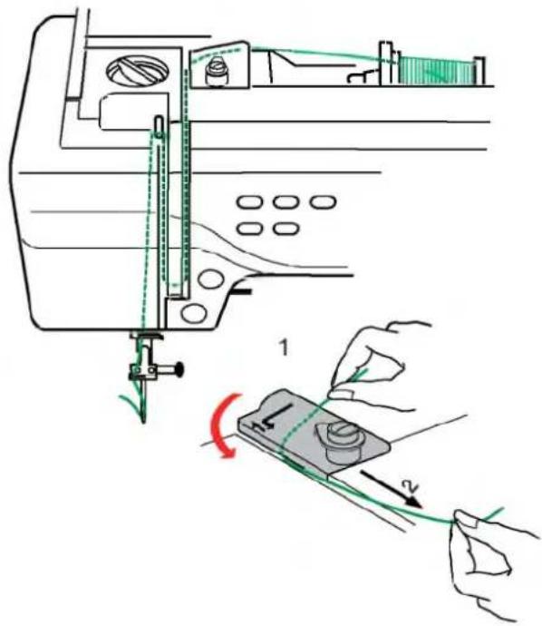 JANOME MC11000SE - NOT: - 1