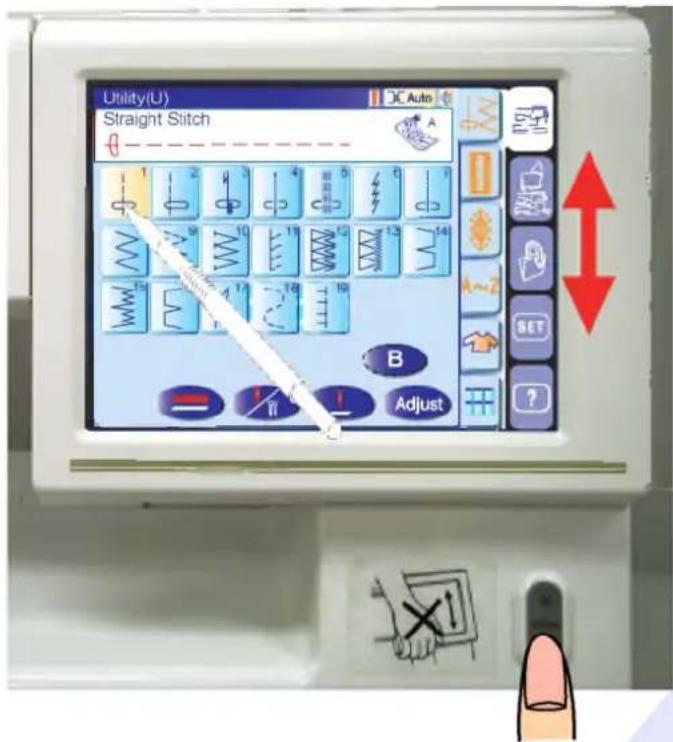 JANOME MC11000SE - NOT: - 1