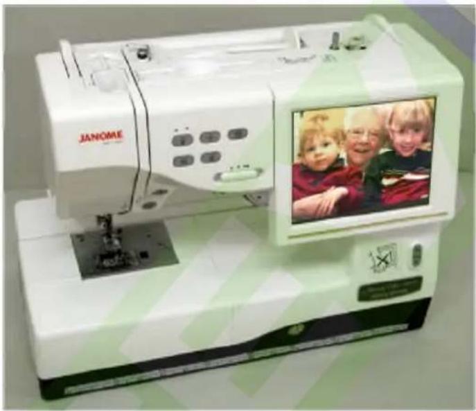 JANOME MC11000SE - Eco (Ekonomik) modu - 1