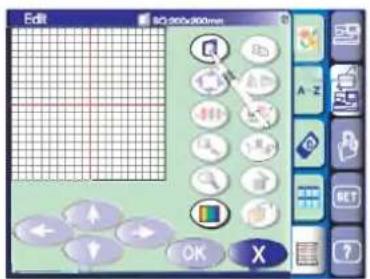 JANOME MC11000SE - Desenin optimum büyüklüğünü hesaplamak - 1