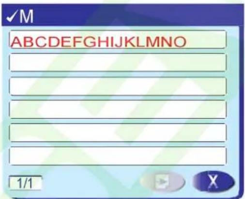 ✓M ABCDEFGHIJKLMNOP 1/1