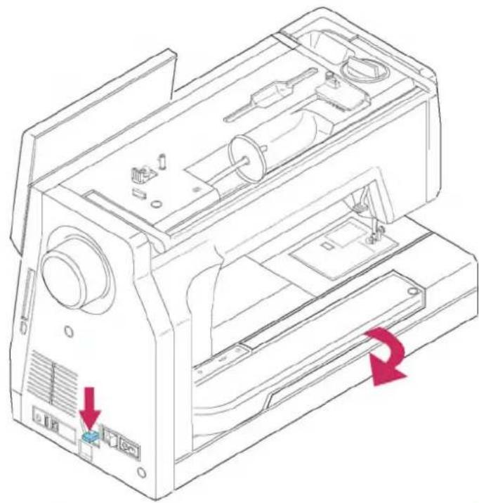 JANOME MC11000SE - NOT: - 1