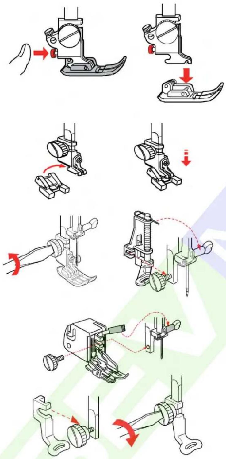 JANOME MC11000SE - NOT: - 1