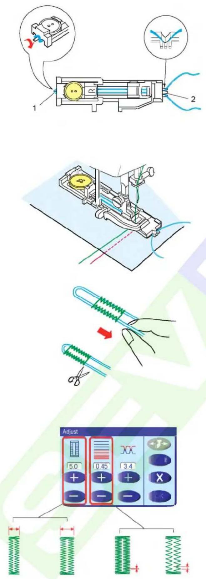 JANOME MC11000SE - NOT: - 1