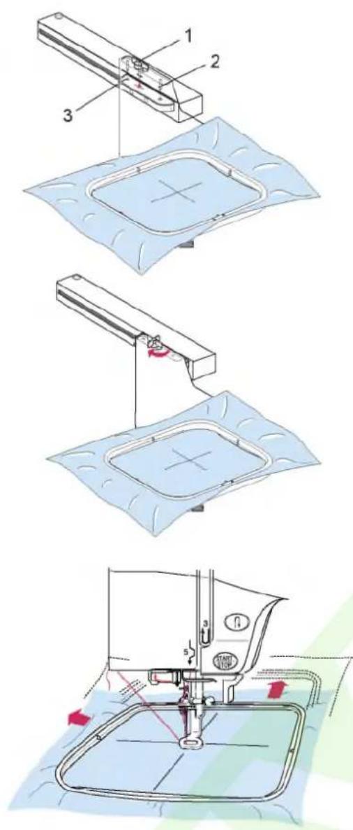 JANOME MC11000SE - DİKKAT: - 1