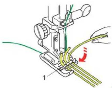 JANOME MC11000SE - Resimli dikişler (P) - 2