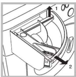 HOTPOINT FMF 803 TK.M - Deterjan haznesinin temizlenmesi - 1