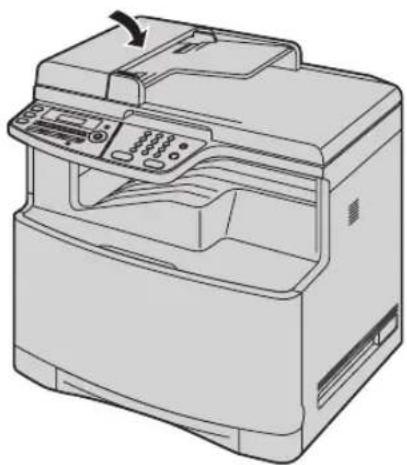 PANASONIC KX-MC6020TK - Dikkat: - 3
