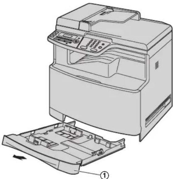PANASONIC KX-MC6020TK - Kayıt kağıdı - 1