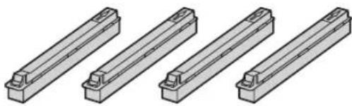 PANASONIC KX-MC6020TK - Cihazla birlikte verilen aksesuarlar - 1
