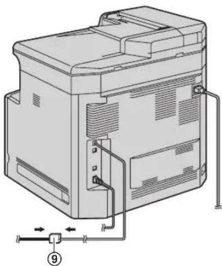 PANASONIC KX-MC6020TK - Not: - 1