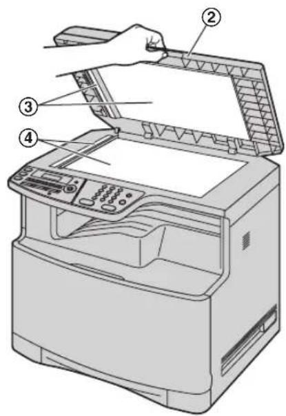 PANASONIC KX-MC6020TK - Dikkat: - 2