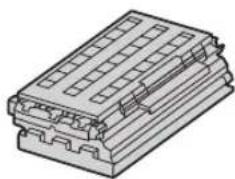 PANASONIC KX-MC6020TK - Cihazla birlikte verilen aksesuarlar - 2