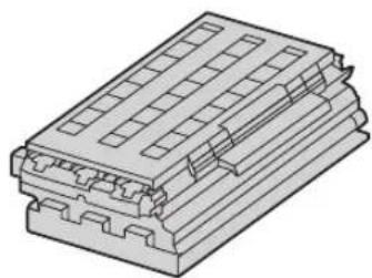 PANASONIC KX-MC6020TK - Toner kartuşu ve drum kartuşu - 5