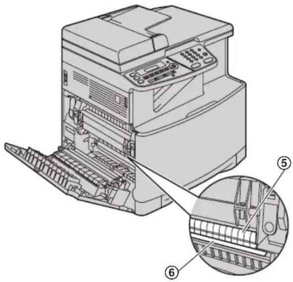 PANASONIC KX-MC6020TK - Not: - 1