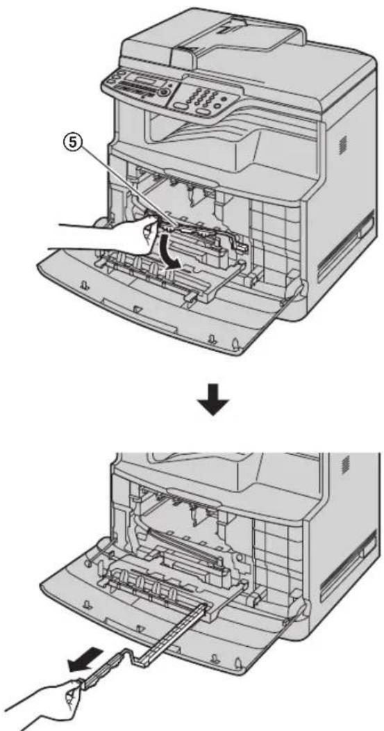 PANASONIC KX-MC6020TK - Toner kartuşu ve drum kartuşu - 4