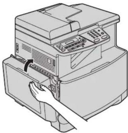 PANASONIC KX-MC6020TK - Kayıt kağıdı fuzer ünitesinin yakınlarında sıkıştiğında: - 5