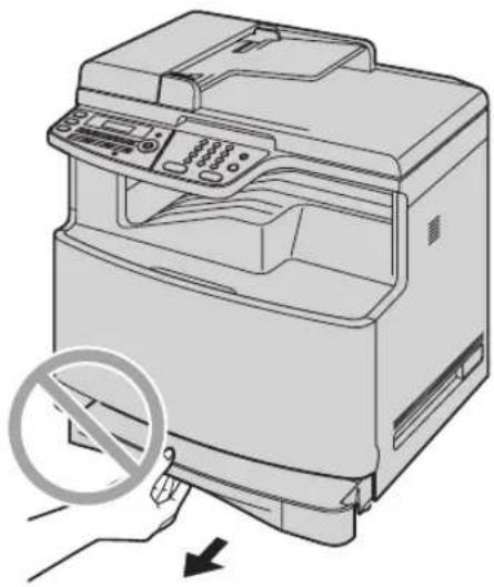 PANASONIC KX-MC6020TK - Dikkat: - 2