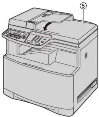 PANASONIC KX-MC6020TK - Dikkat: - 3