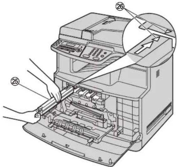 PANASONIC KX-MC6020TK - Giriş ve Kurulum - 10